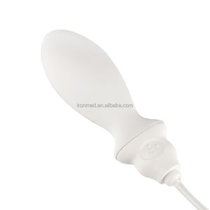 Entrenador de músculos pélvicos femeninos, sonda Vaginal de presión de aire de silicona, entrenamiento Kegel, alivio del dolor del suelo pélvico, sonda Vaginal neumática - Product Image 2