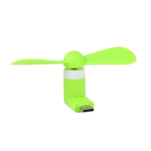 1PC Creative Mini Portable Micro USB <strong>Fan</strong> 5V 1W Mobile Phone USB Gadget <strong>Fan</strong> <strong>Tester</strong> for Type-C Type C Cell Phone Cooler - Product Image 2