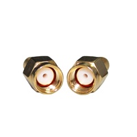 Connecteur SMA-C-J3 d'usine, connecteur RF SMA mâle à sertir pour câble RG58