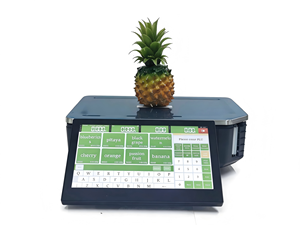 Système de point de vente Android AI tout-en-un <span class=keywords><strong>LongFly</strong></span> 15,6 pouces à double écran, caisse enregistreuse Windows avec balance tactile - Product Image 1