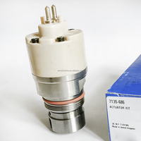 Válvula de actuadores genuinos 7135-486 Kit de actuador Nuevo 7135 486 Actuadores EUI para conjunto de inyector Common Rail 3155040C13C15C16