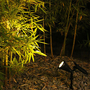 Décoration d'arbre haute luminosité <span class=keywords><strong>Led</strong></span> <span class=keywords><strong>Spot</strong></span> Light 4Leds 7Leds 9Led éclairage extérieur étanche luces solares para jardin - Product Image 1