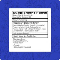 Mélange super premium Yyanst DeepRest biologique et sauvage, favorise l'amélioration de l'insomnie et aide à un sommeil rapide, boisson en gouttes à action rapide.