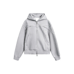 <span class=keywords><strong>Pull</strong></span> à capuche simple pour homme, style automne-hiver, design chaud et tendance pour adolescents, best-seller - Product Image 1