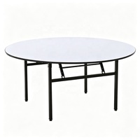 Mesa Plegable Multifuncional para Hotel, Restaurante, Publicidad, Eventos, Bodas y Banquetes en Oferta