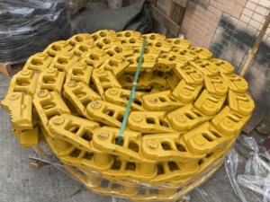 อะไหล่รถดันดิน บูลโดเซอร์  รางตีนตะขาบคุณภาพสูง สำหรับรถดันดิน Caterpillar D6 D7 D8R D9R - อะไหล่เครื่องจักรก่อสร้าง อะนาล็อก/รีแมน - Product Image 2