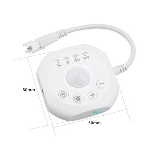 Nuevo Controlador LED SPI con Sensor de Movimiento PIR y Modo de Agua Fluida, Atenuador de Píxeles para Luz WLED - Product Image 5