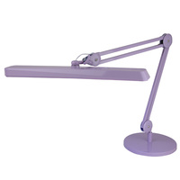 2000 Lumens Eye-Care 5 Brightness Levels LED Desk Lamp with Clamp Adjustable Swing Arm Light for Dorm Home Office Beauty Salon