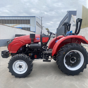 Tractor Agrícola de Ruedas con Motor Laidong de 50, 80 y 100 CV, 4x4, Mini, con Implementos Completos, Venta Directa de Fábrica, Bajo Mantenimiento - Product Image 1