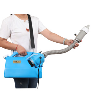 Pulverizador Eléctrico Portátil de Alta Eficiencia y Alta Presión con Batería, <span class=keywords><strong>Motor</strong></span> ULV, Nebulizador en Frío con Tanque de 5L - Product Image 4