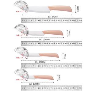 Ceramic Knife Set 3 4 5 6 Inch Chef Knife Vegetable Meat Cutter Multi Functional Kitchen Knives With Blade Cover - Product Image 2