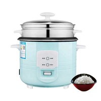Cuiseur rapide de riz de couleur rose de bonne qualité 3 litres 500 W cuiseurs électriques