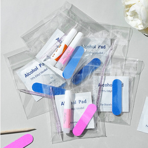 Kit d'outils pour ongles à presser en gros, ensemble d'accessoires de manucure, colle à ongles, lingettes alcoolisées, lime à ongles, bâtonnets en bois pour faux ongles, fourniture en vrac - Product Image 5