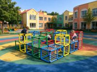 Lot de 20 blocs de construction modulaires pour labyrinthe d'escalade pour enfants, idéal pour les aires de jeux de maternelle