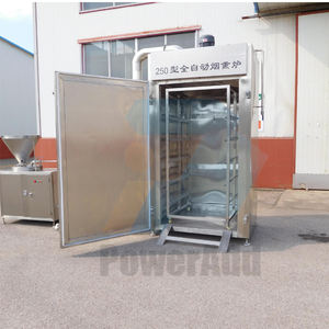 فرن لحم البقر المدخن المخصص لسمك السلور ، آلة تدخين اللحوم المنزلية ، مدخن الطعام - Product Image 2