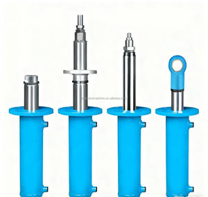 เครื่องตัด<span class=keywords><strong>เนื้อ</strong></span>แรงเสียดทานต่ำ5000 PSI ชิ้นส่วนไฮดรอลิกกระบอกไฮดรอลิก - Product Image 2