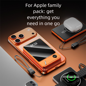 <span class=keywords><strong>Batterie</strong></span> <span class=keywords><strong>externe</strong></span> magnétique sans fil ultra-compacte 5000 mAh <span class=keywords><strong>la</strong></span> <span class=keywords><strong>plus</strong></span> petite et <span class=keywords><strong>la</strong></span> <span class=keywords><strong>plus</strong></span> légère à charge rapide 2026 - Product Image 5