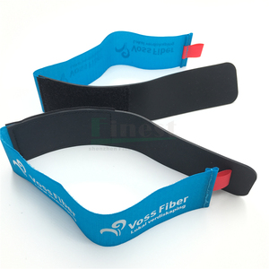 Pabrik hook and loop ski pengencang nilon karet Ski Tie Alpine ski band karet - Product Image 1