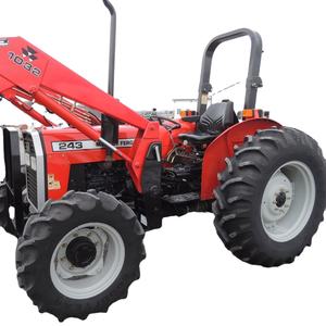 Tractor de Ruedas Massey Ferguson 243 de 220 CV, Origen Francia, para Agricultura, Usado - Product Image 1