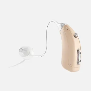 AXON 2020 Rechargeable BTE Hearing Aids for the Elderly High Quality Sound Amplifier Hearing Aid A-318