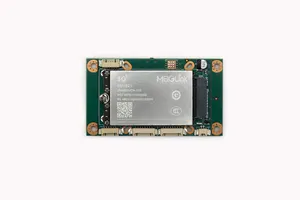 Embedded 4G LTE Router Module Dual 100Mbps Ethernet Port 1 RS232 Serial Port 1 SIM Card Slot 2 WiFi Antennas