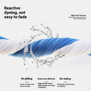 Abbigliamento estivo in poliestere per animali domestici all'ingrosso abbigliamento da spiaggia stampato su misura per cani di grossa taglia Design traspirante 'ghiaccio' - Product Image 4