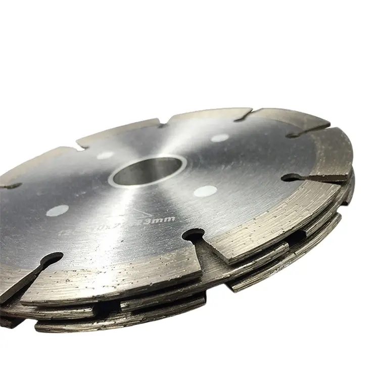 New style Cold press 4.5inch 115x9.5x10x22.23 with slot wide 9.5mm diamond saw blade for cutting wall