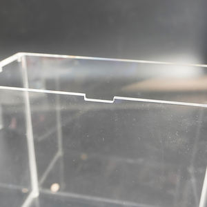 Manufacturer Custom Transparent UV Protective Acrylic Pokemoned ETB Box with Strong Magnetic - Product Image 3