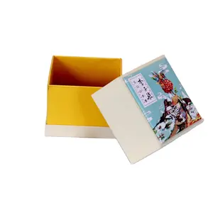Einzigartiges Design biologisch abbaubare Lebensbox Ginseng Biene Honigglas-Ideenverpackungsboxen Geschenk recycelbarer Karton Bienenflaschenverpackungsbox
