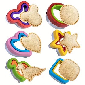 Custom Wholesales Sandwich Bread Pancake Machine Biscuit Silicone <b>Cookie</b> Tools Metal <b>Mold</b> Suitable for Children Boys and Girls - Product Image 3