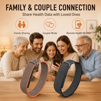 Bracelet intelligent DS500, application multilingue Android IOS, 45 jours d'autonomie en veille, batterie 55 mAh, moteur à vibration, bracelet de suivi d'activité physique