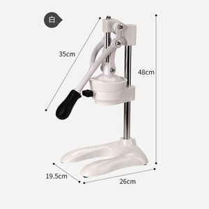 Stainless Steel Manual <b>Juice</b> Press Machine Citrus <b>Extractor</b> for Oranges Lemons Hand Tools Engine Core for Fruit Juicing - Product Image 2