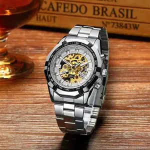 2023 New Fashion Men's Watch Fully Automatic Mechanical Watch Men's Watch Glow Wholesale