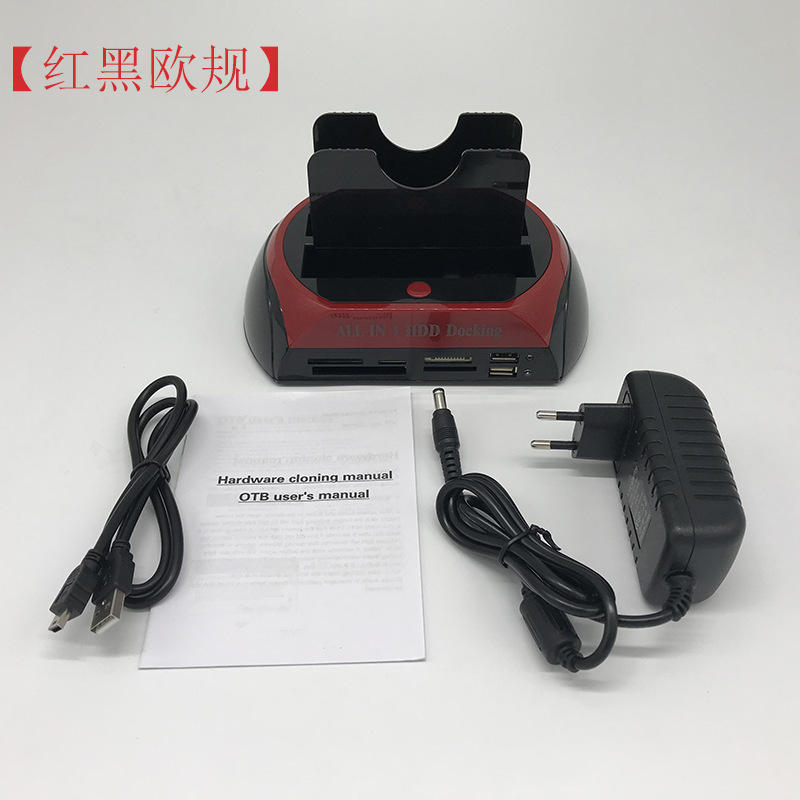 Rojo + negro (estándar europeo)