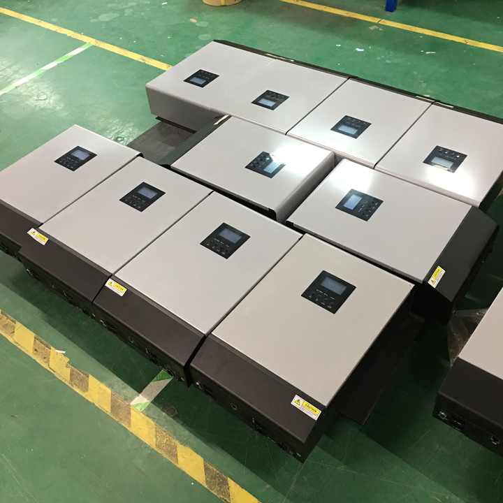5kw off Grid Solar Hybrid Inverter - 48vdc 7000w Single Phase