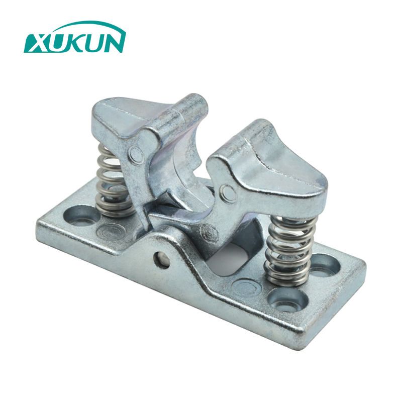 XK818 Zinc Alloy Heavy-Duty Spring Door Catch - Durable Lock