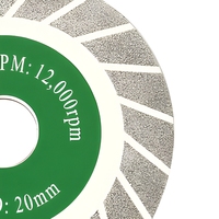 Disque de découpe diamanté pour nettoyage de joints de carrelage, pour meuleuse d'angle, pour ouverture de joints brasés, 60mm 80mm 100mm