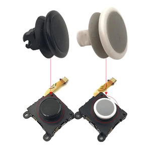 Universal Replacement Joystick Rocker Cap 3D Analog Cover for PSV1000 <strong>PS</strong> <strong>Vita</strong> 1000 2000 PSV2000 <strong>Game</strong> Console Repair Parts - Product Image 1