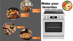 <span class=keywords><strong>Cuisinière</strong></span> <span class=keywords><strong>électrique</strong></span> autoportante Paramount de 5.0 pi³ <span class=keywords><strong>Cuisinière</strong></span> à 5 éléments de 30 pouces <span class=keywords><strong>avec</strong></span> <span class=keywords><strong>four</strong></span> combine <span class=keywords><strong>cuisinière</strong></span> et <span class=keywords><strong>four</strong></span> pour usage domestique - Product Image 5