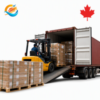 Expédition maritime LCL Chine vers Canada DDP Amazon FBA Porte à Porte avec Dédouanement Logistique Professionnelle Tout-en-un