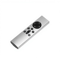 Télécommande IR EMC FCC CE RF à activation vocale en alliage d'aluminium Wilter WRT8812