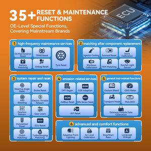 เครื่องมือ MUCAR 892BT OBD2 สำหรับรีเซ็ต TPMS ไล่น้ำมันเบรก ABS รีเจน DPF สำหรับยานยนต์มืออาชีพ - Product Image 4