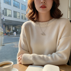 Tending stile coreano di lusso da donna collane a strati di moda vendita all'ingrosso calda - Product Image 3