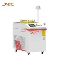 Machine de nettoyage CW industrielle pour l'élimination de la rouille sur de grandes surfaces, numérique, facile à utiliser, haute productivité, 1500W/2000W/3000W, 300mm