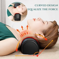 3 en 1 nouvelle tête et cou shiatsu pétrissage profond oreiller de massage doux portable 2023 cou avec chaleur