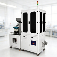 CCD Tester for Optical Equipment Harness, Checks Crimp Sizes of Low-Voltage Drive Terminals with Industrial Camera Lenses