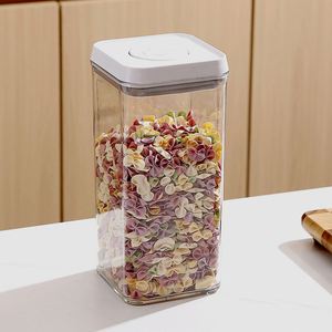 Food Grade Press Vacuum Airtight <b>Storage</b> <b>Jars</b> <b>Kitchen</b> Containers <b>for</b> Coffee Beans Grains Wholesale - Product Image 5