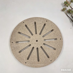 Panneau isolant en <span class=keywords><strong>vermiculite</strong></span>, matériau réfractaire 1200°C, service de découpe <span class=keywords><strong>sur</strong></span> <span class=keywords><strong>mesure</strong></span> - Product Image 4