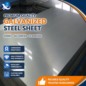 Chapa de Acero Galvanizado Regular Spangle Q235 SS400 Z40 G/m² 0.60mm 1250mm EN 10143 con Recubrimiento Uniforme de Zinc - Product Image 1