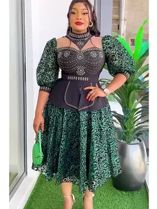 Vestidos de Fiesta de Talla Grande para Mujer, Estilo Africano, para Bodas, Novedad 2024, Dashiki, Ankara, Vestido de Noche Elegante, Traje Turco, <span class=keywords><strong>Ropa</strong></span> Africana - Product Image 6